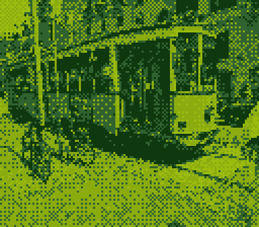 GB style tram photo