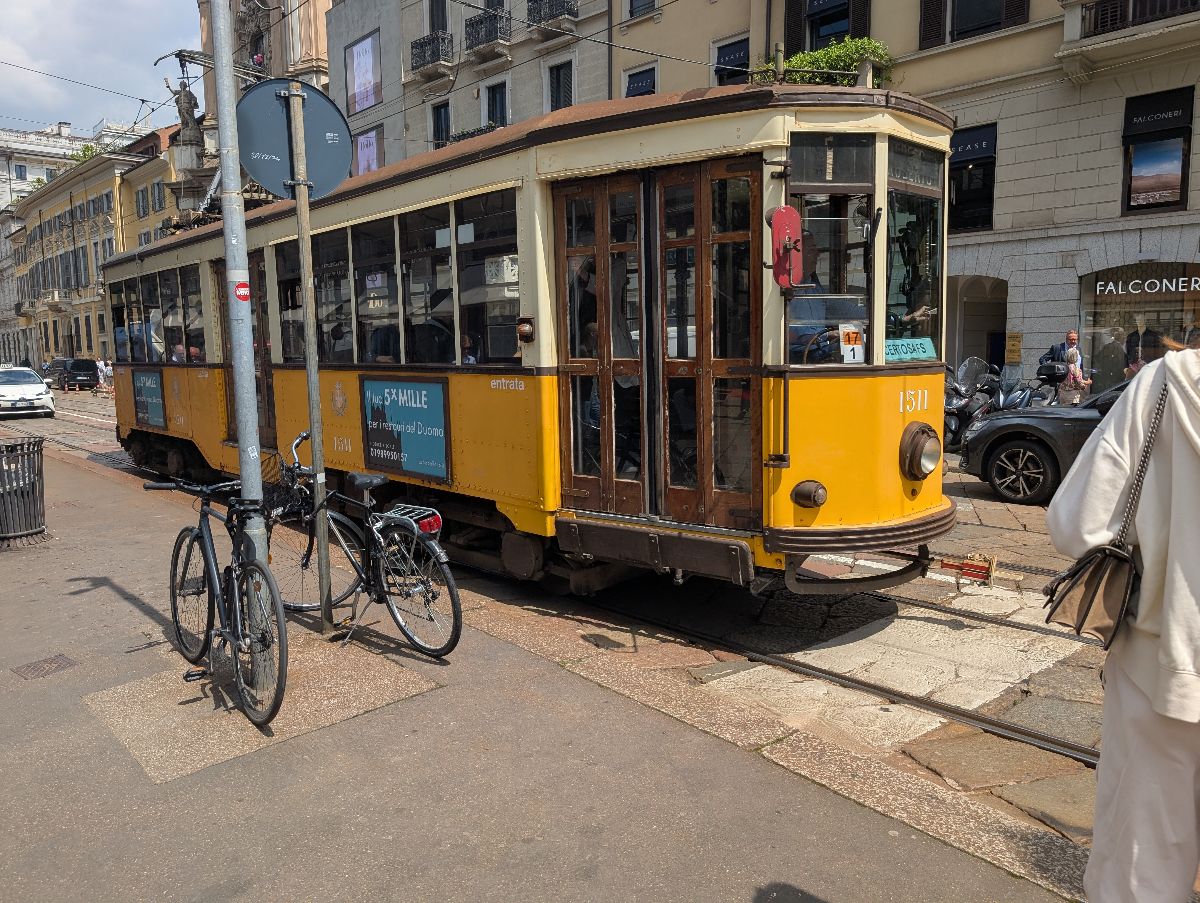 Original tram photo